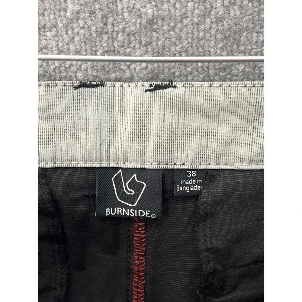 Burnside Hybrid Series Land Sea‎ Walk Board Shorts Mens Sz 38 Black Pockets New